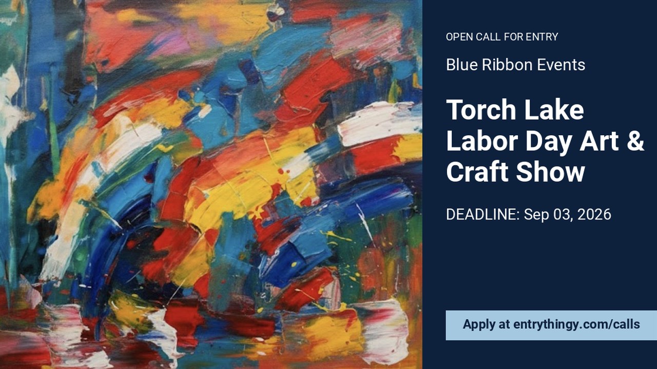 Image for Torch Lake Labor Day Art & Craft Show