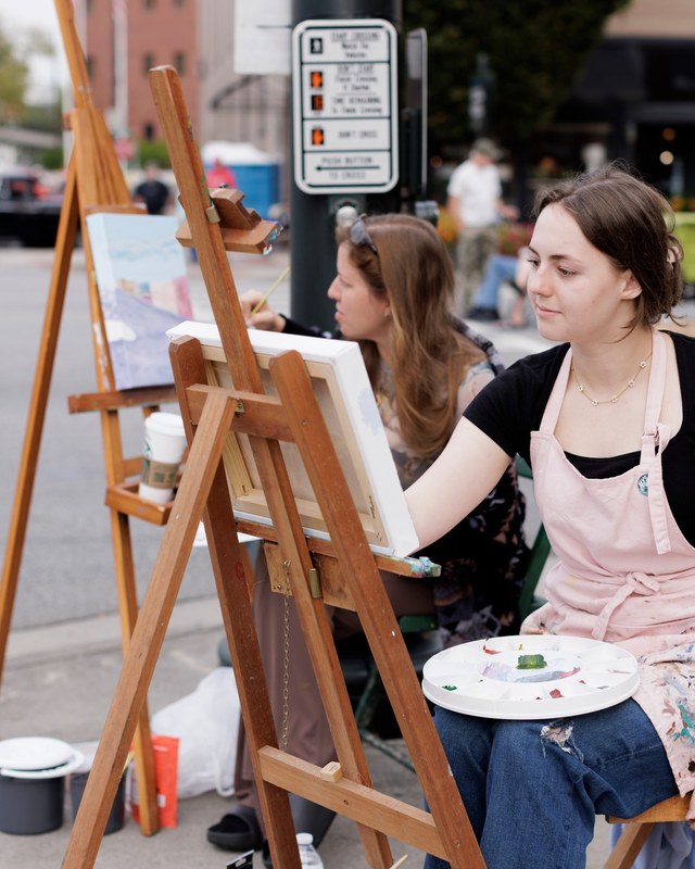 Image for Georgia's Rome Plein Air Showcase