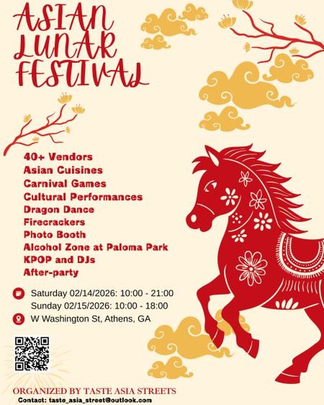 Image for 2nd Athens Asian Lunar Festival