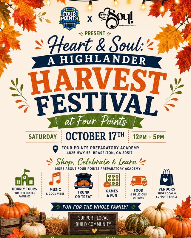 Image for A Highlander Harvest Festival at Four Points