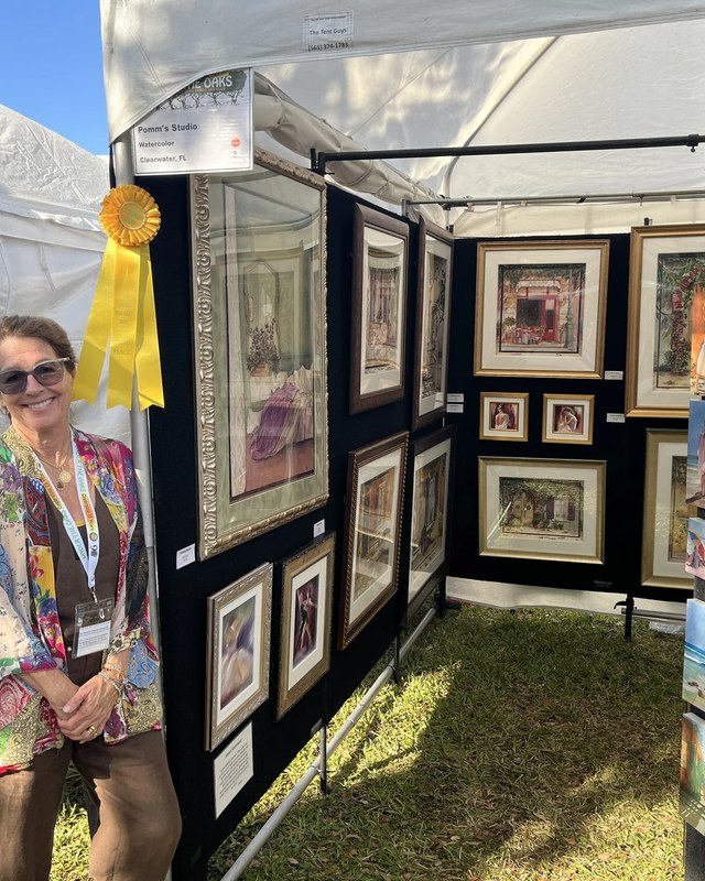 Image for Under the Oaks Fine Arts Show