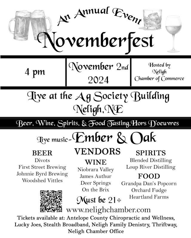 Image for Neligh Chamber Novemberfest