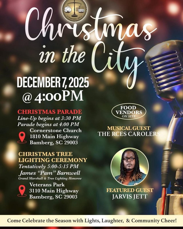 Image for Bamberg Christmas Parade & Tree Lighting