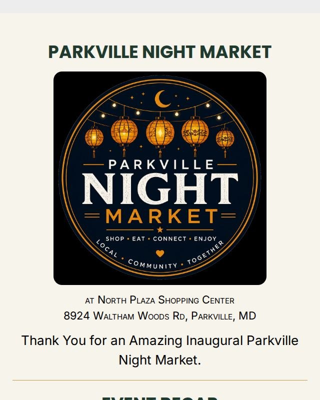 Image for Parkville Night Market