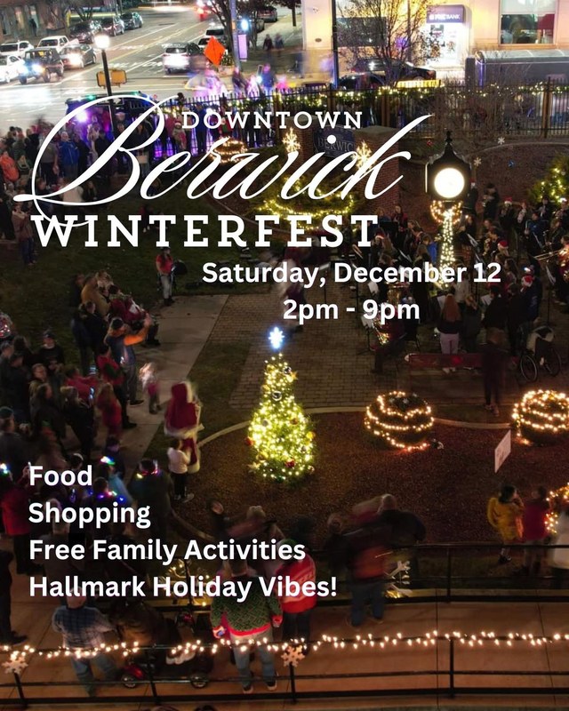 Image for Downtown Berwick Winterfest