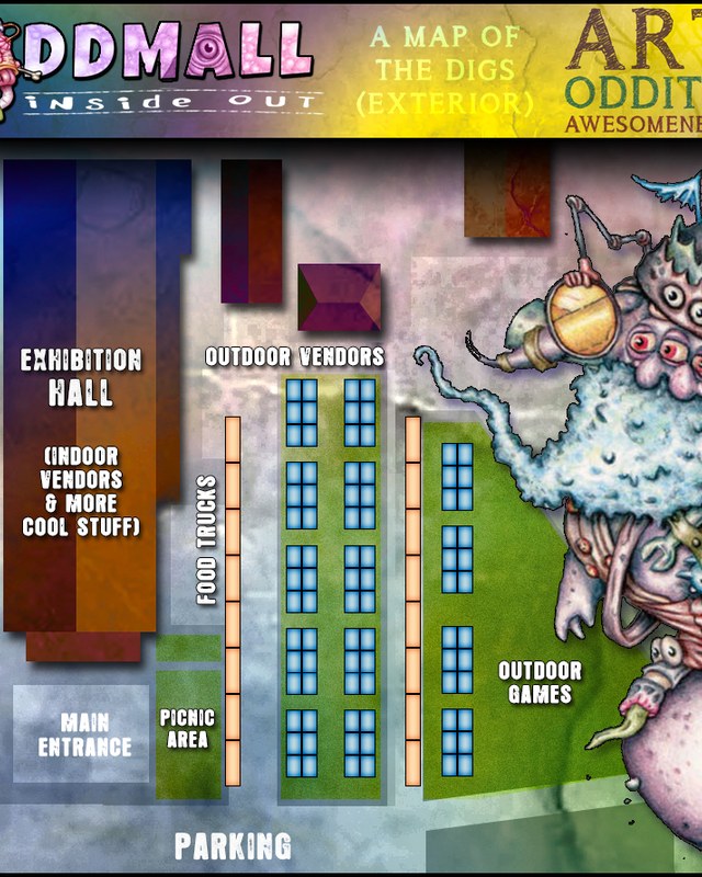 Image for Oddmall: Inside Out