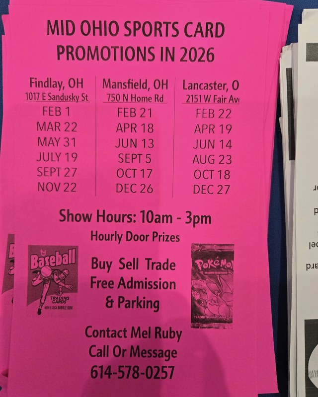 Image for The Findlay TCG Card Show