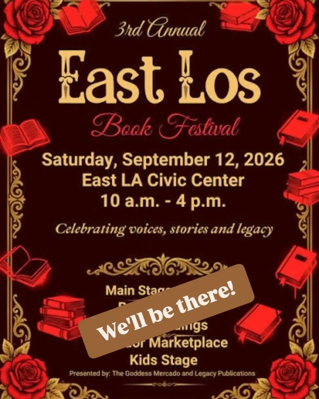 Image for 3rd Annual East Los Book Festival