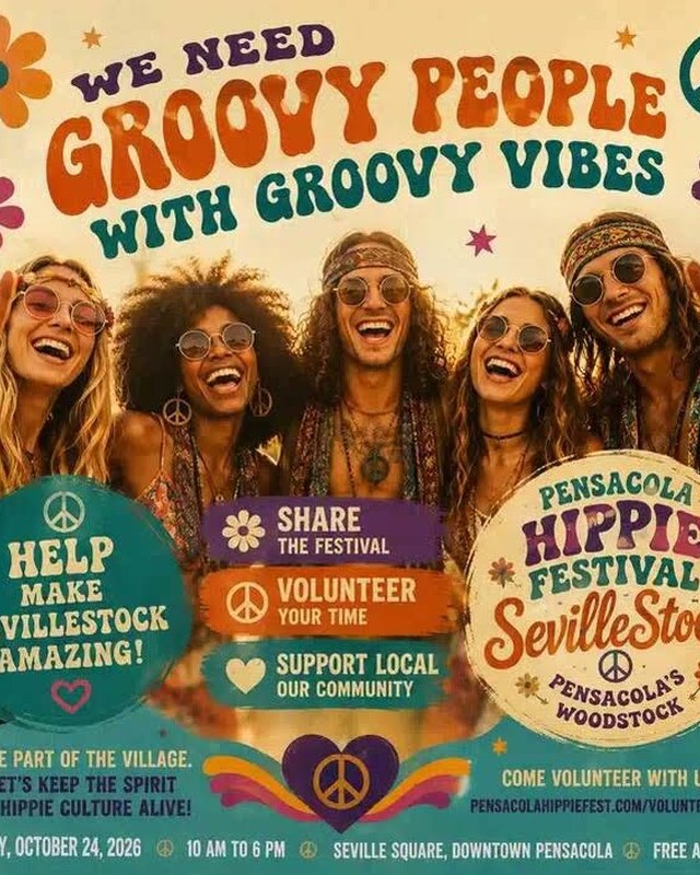 Image for Pensacola Hippie Festival (SevilleStock 2026)
