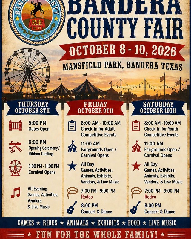 Image for Bandera County Fair