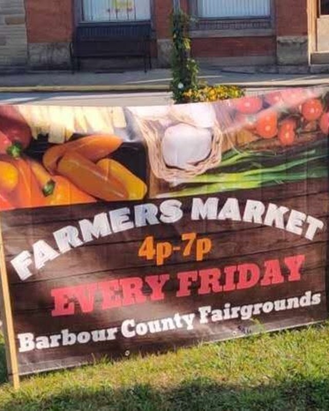 Image for Barbour County Fairgrounds Farmers Market