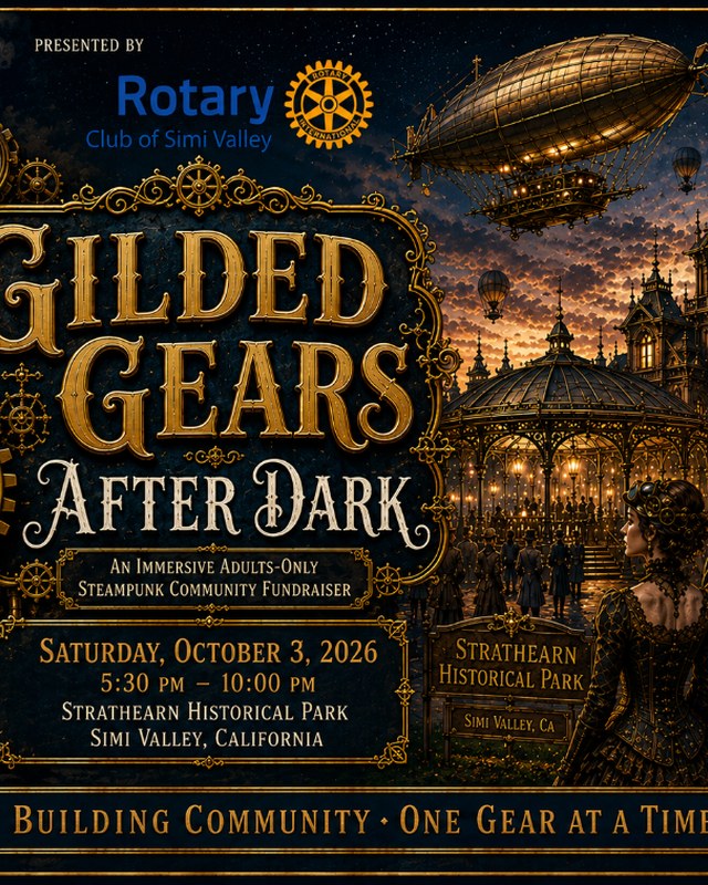Image for Gilded Gears After Dark - Steampunk at Strathearn