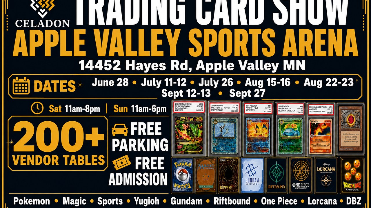 Image for Celadon Market Weekly Show Apple Valley Arena