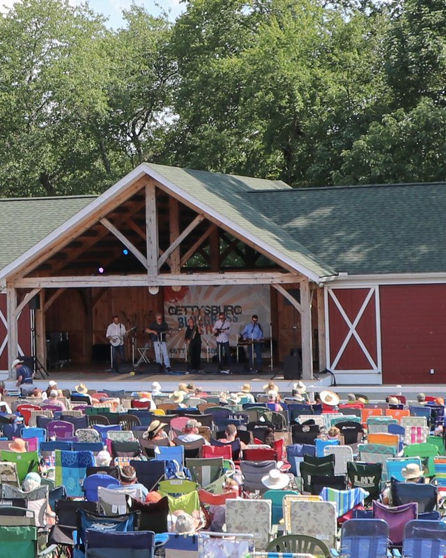 Image for Gettysburg Bluegrass Festival – August Festival