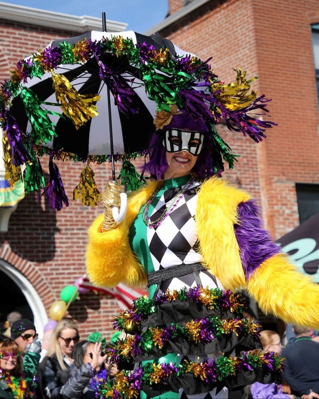 Image for Mardi Gras Parade and After Party