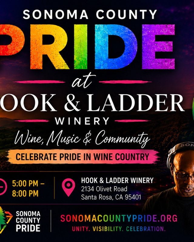 Image for Sonoma County Pride Parade & Festival 2026