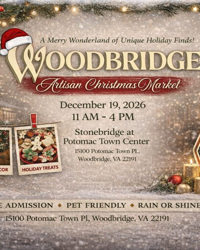 Image for 2026 Woodbridge/Stonebridge Holiday Artisan Markets