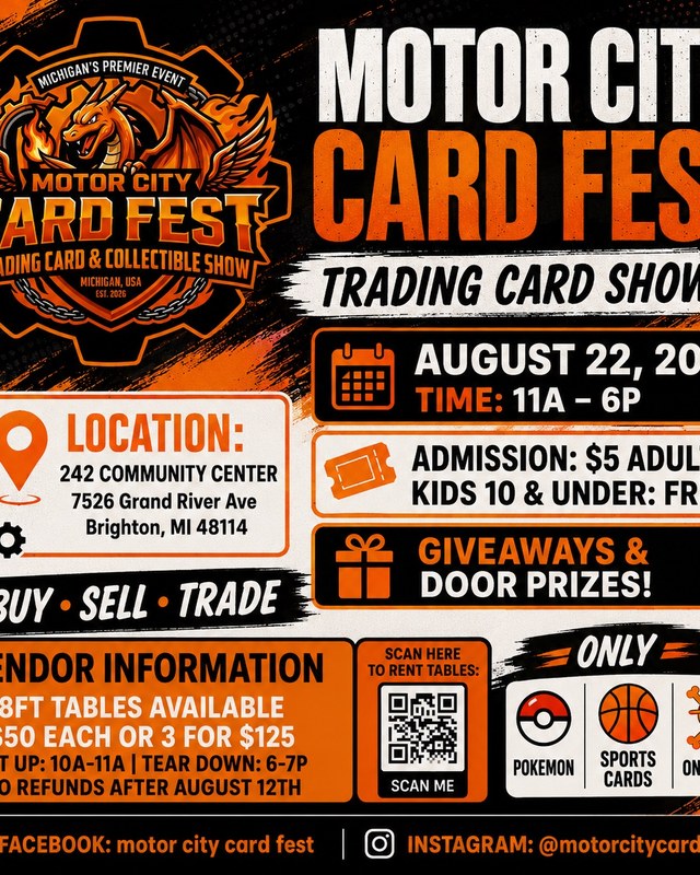 Image for Motor City Card Fest