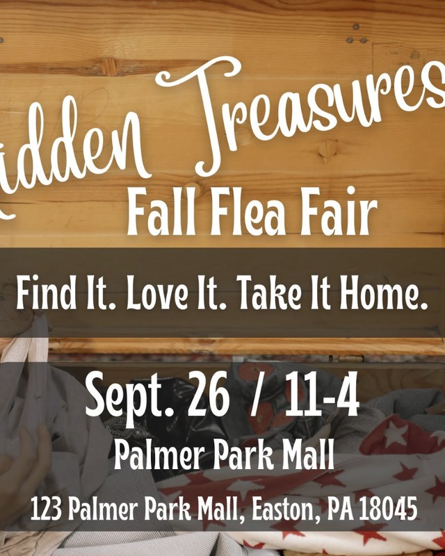 Image for Hidden Treasures - Fall Flea Fair