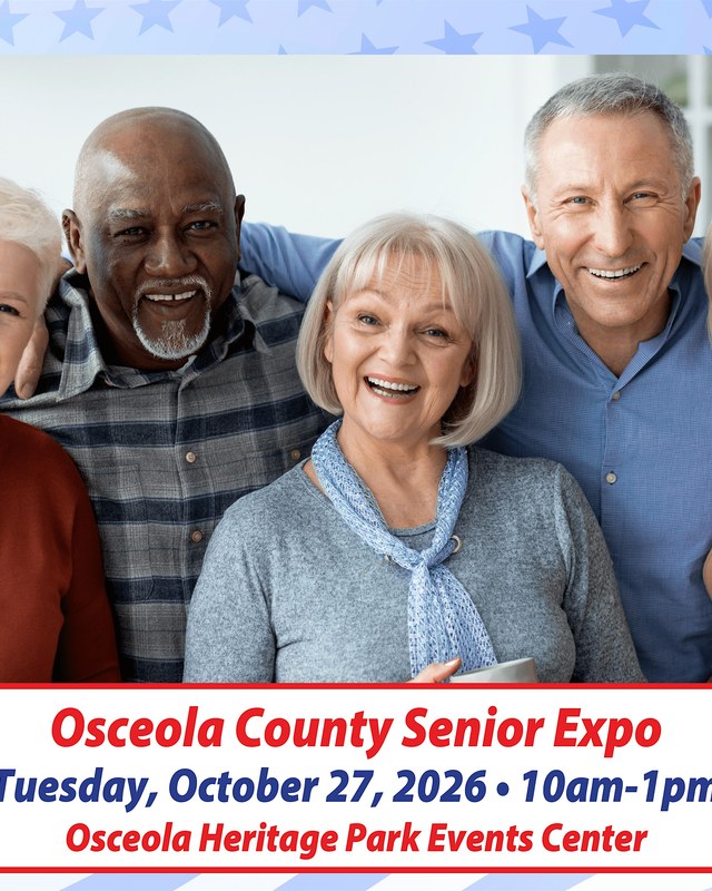 Image for Osceola County Fall Senior Wellness Expo