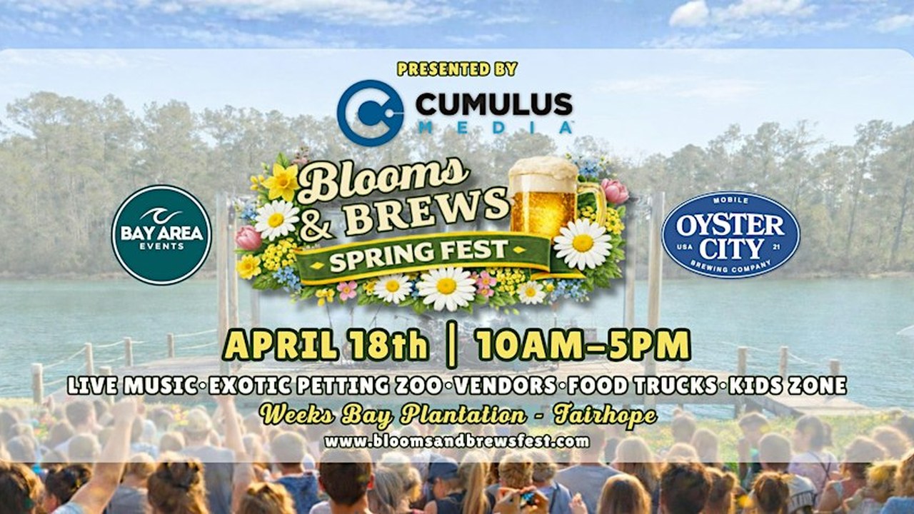 Image for Blooms & Brews Spring Fest