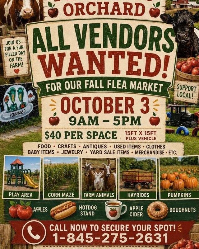 Image for Pennings Orchard Flea Market Festival