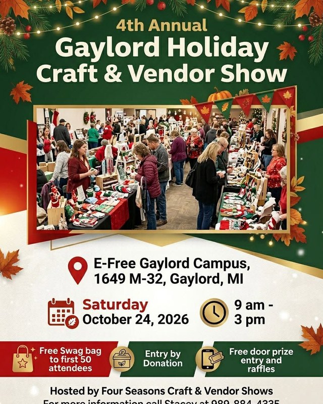 Image for 4th Annual Gaylord Holiday Craft & Vendor Show