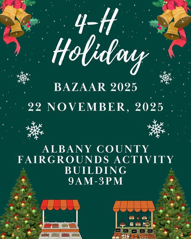 Image for 4H Holiday Bazaar