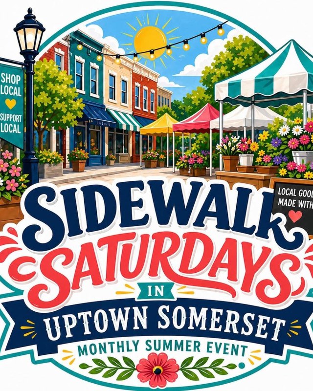 Image for Uptown Somerset Sidewalk Saturday