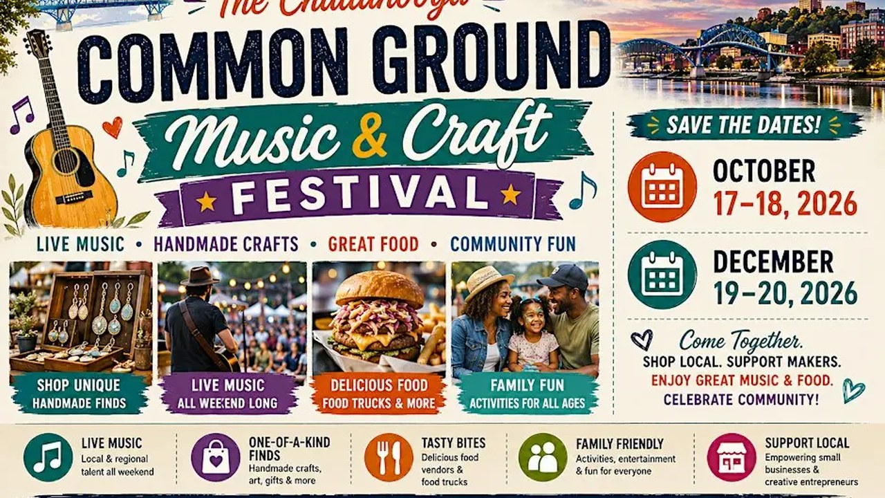 Image for The Chattanooga Common Ground Music and Craft Festival