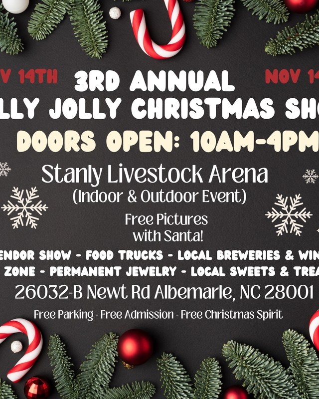 Image for 3rd Annual Holly Jolly Christmas Show