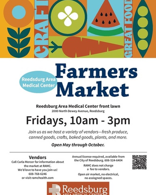 Image for Farmers Market at Reedsburg Area Medical Center