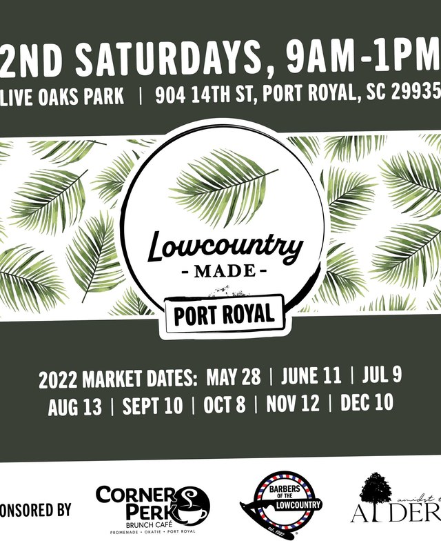 Image for Lowcountry Made Port Royal Market