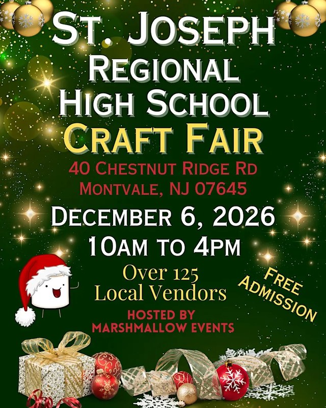 Image for St. Joseph Regional High School Craft Fair