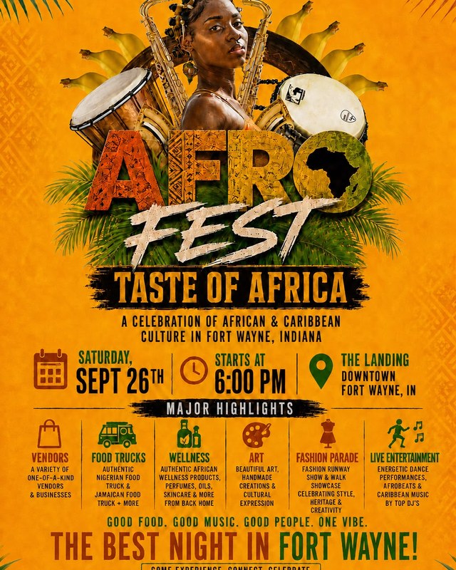 Image for AFRO FEST FW: Taste of Africa
