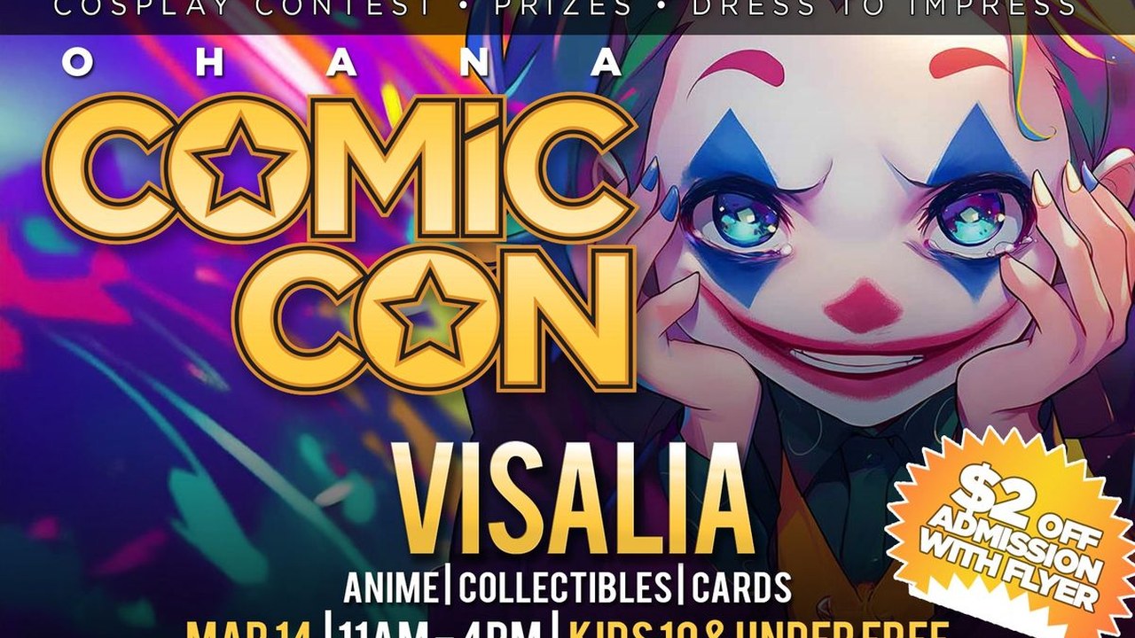 Image for Visalia Toy-Anime-Comic Con