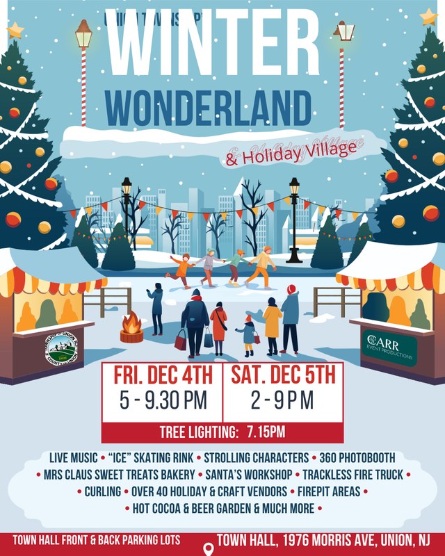 Image for Union Township Winter Wonderland & Holiday Village