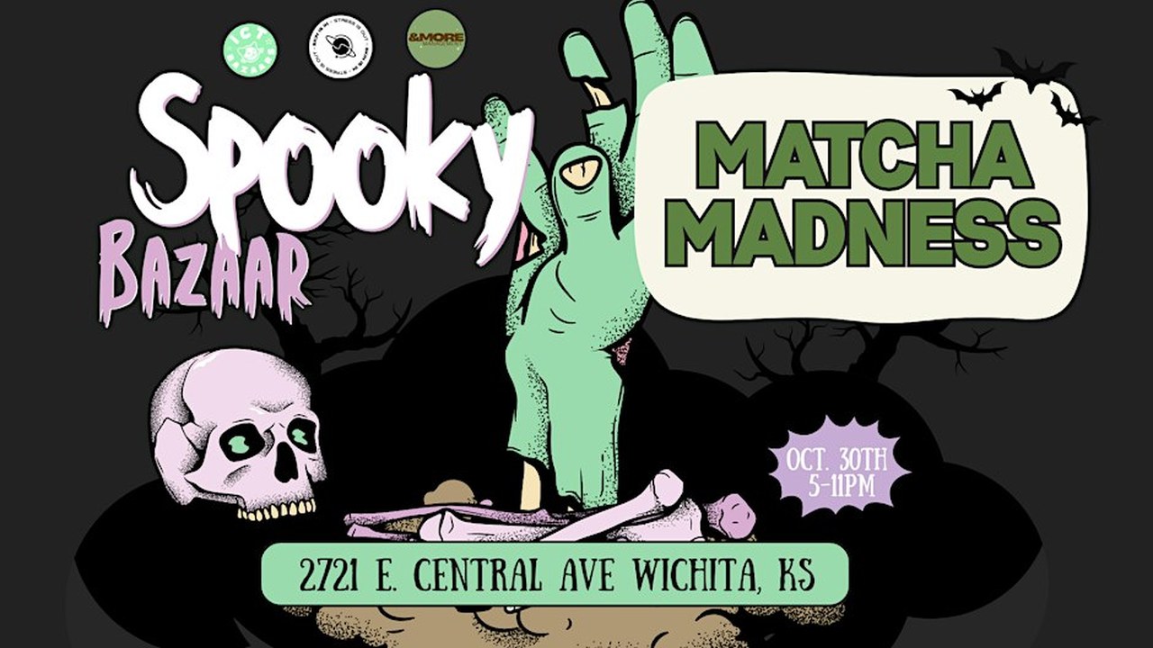 Image for MATCHA MADNESS @ Spooky Bazaar Edition