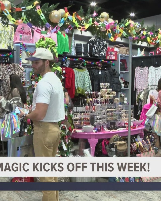 Image for Mistletoe & Magic (48th annual holiday market)