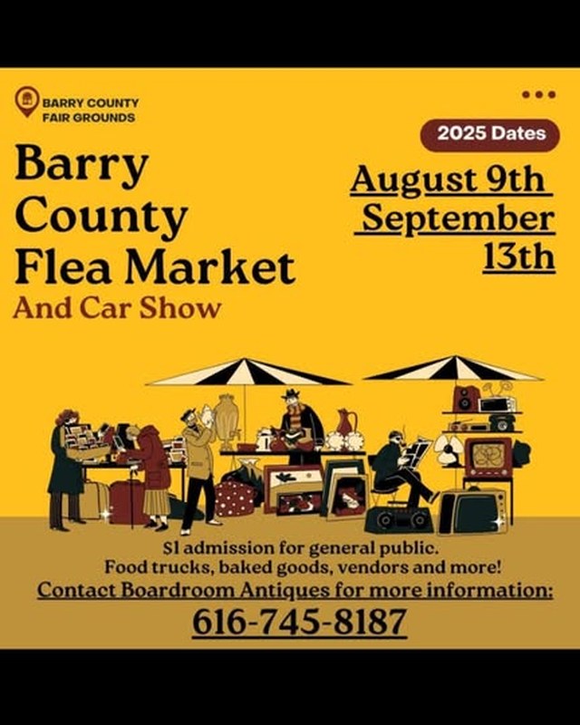 Image for Barry County Flea Market & Car Show