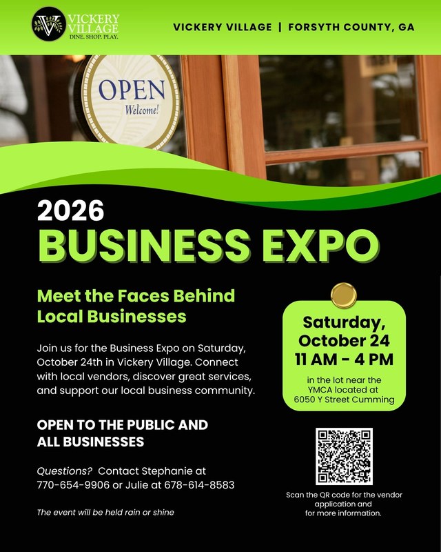 Image for Vickery Village Business Expo Trunk or Treat