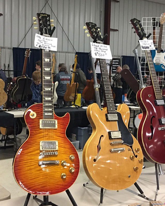 Image for The Indiana Guitar Show (Fall)