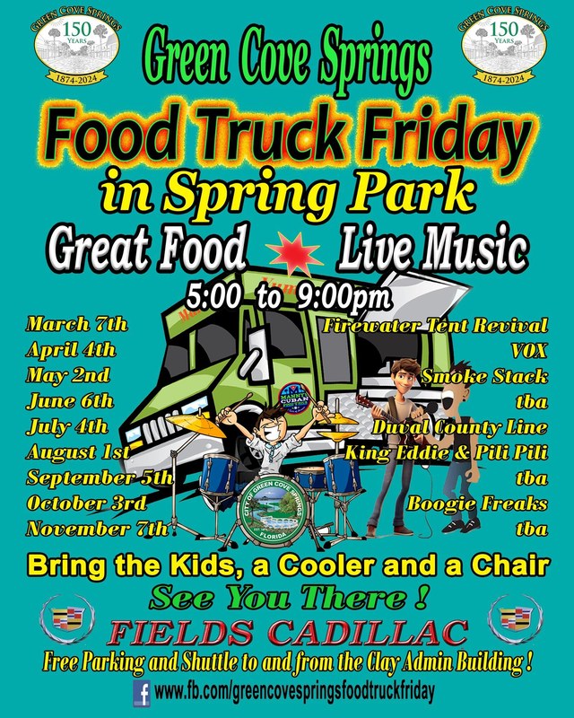 Image for GCS Food Truck Friday