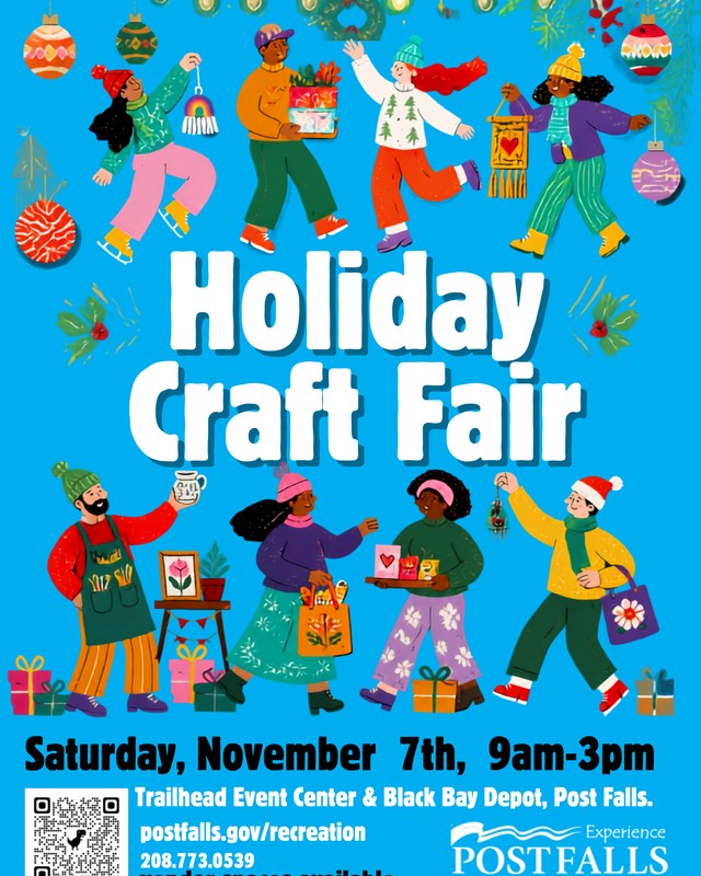 Image for Post Falls Holiday Craft Fair