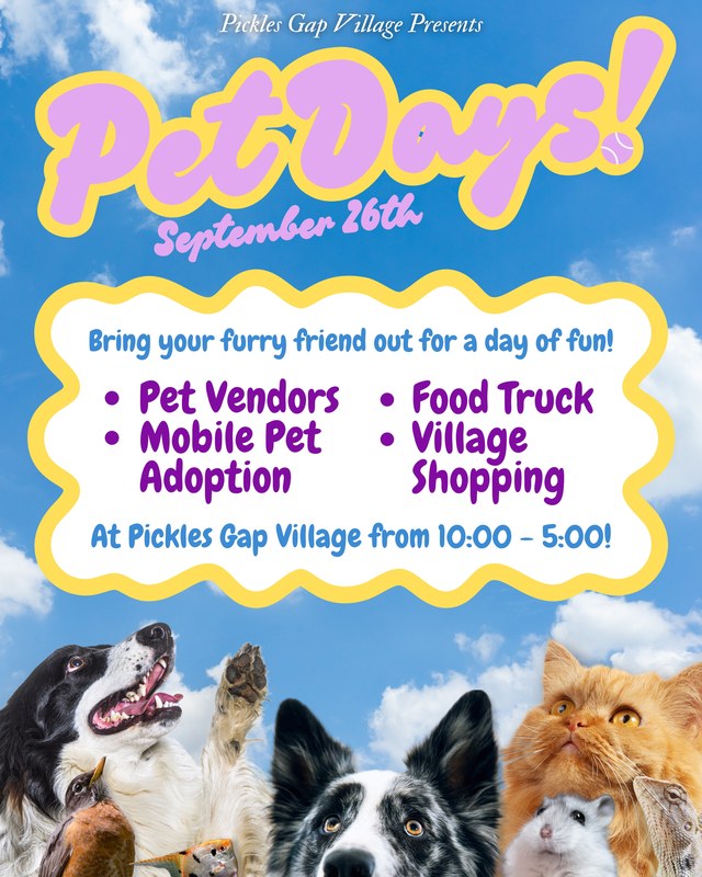 Image for Pet Days!