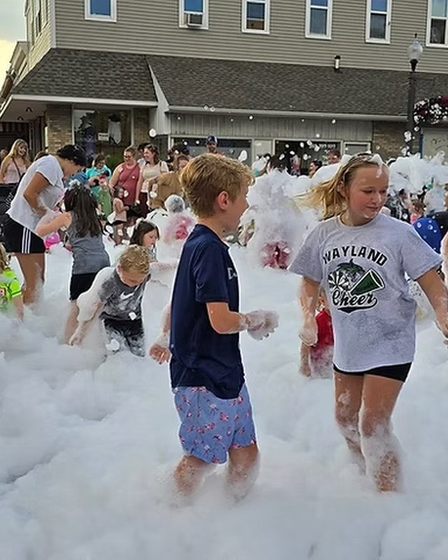 Image for Downtown Wayland Block Party