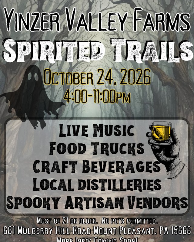 Image for Spirited Trails at Yinzer Valley Farms