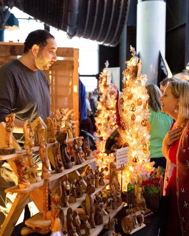 Image for Yule Y'all at Lowe Mill ARTS & Entertainment