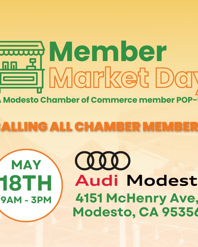 Image for Members Market Day – A Modesto Chamber of Commerce Members POP-UP