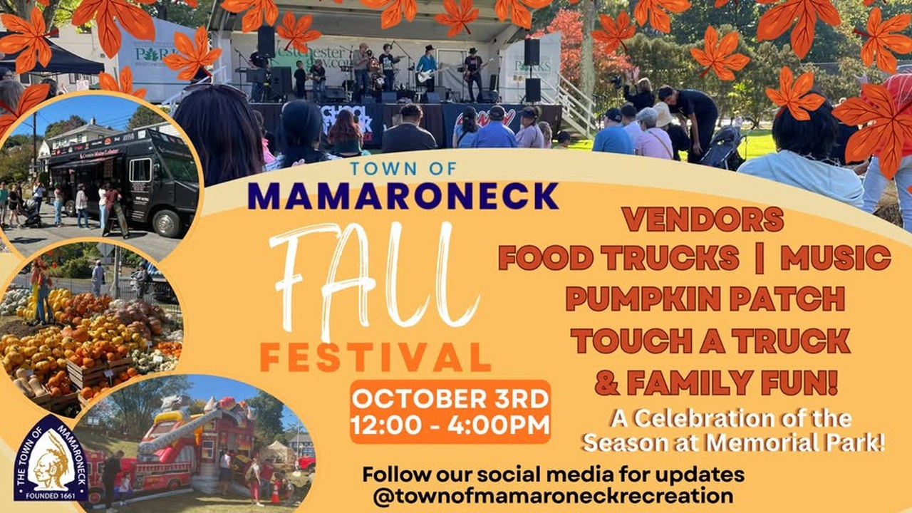 Image for Town of Mamaroneck Fall Festival